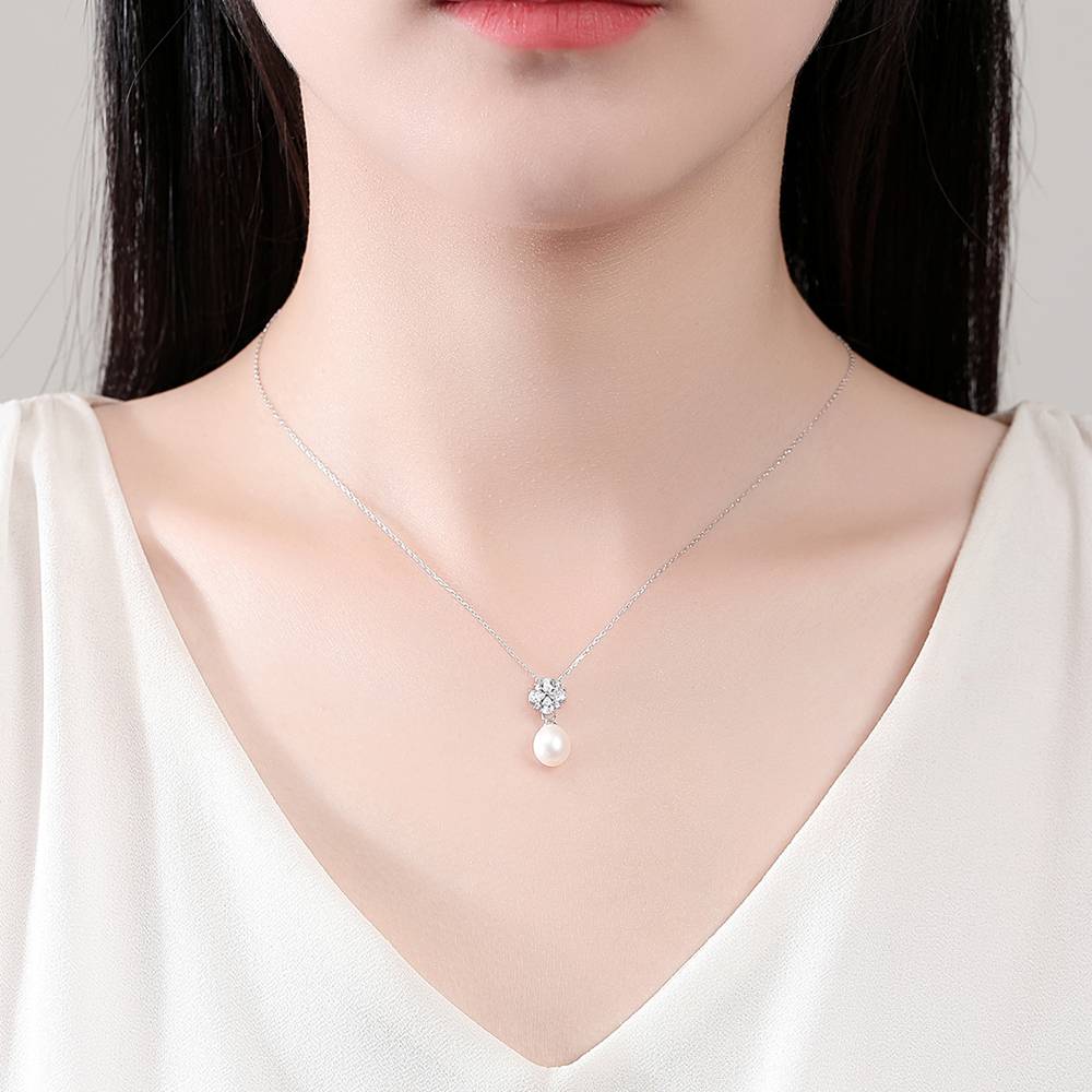 Colier din Argint Otillie Pearl