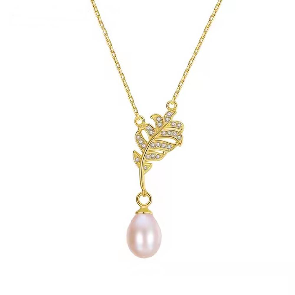 Colier din Argint Sylvie Pearl
