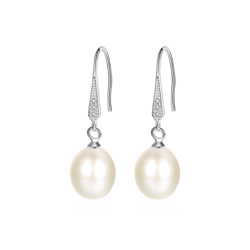 Cercei din Argint Josephine Pearls