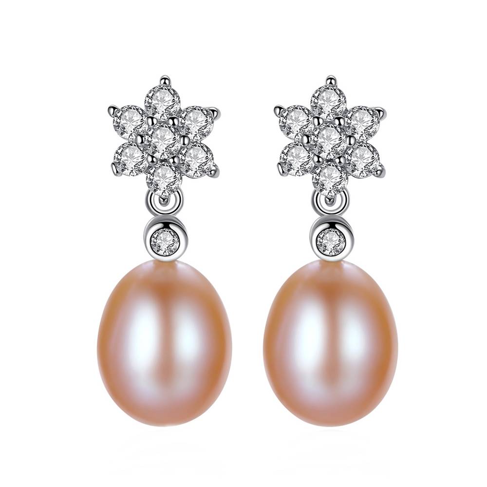 Cercei din Argint Star Pearl