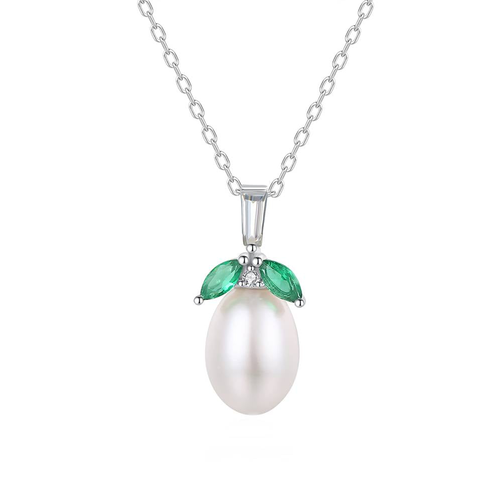 Colier din Argint Eliza Pearl