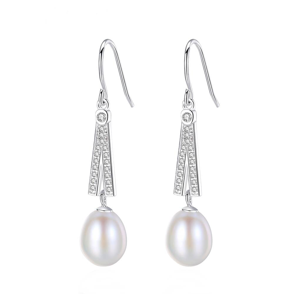 Cercei din Argint Margot Pearls
