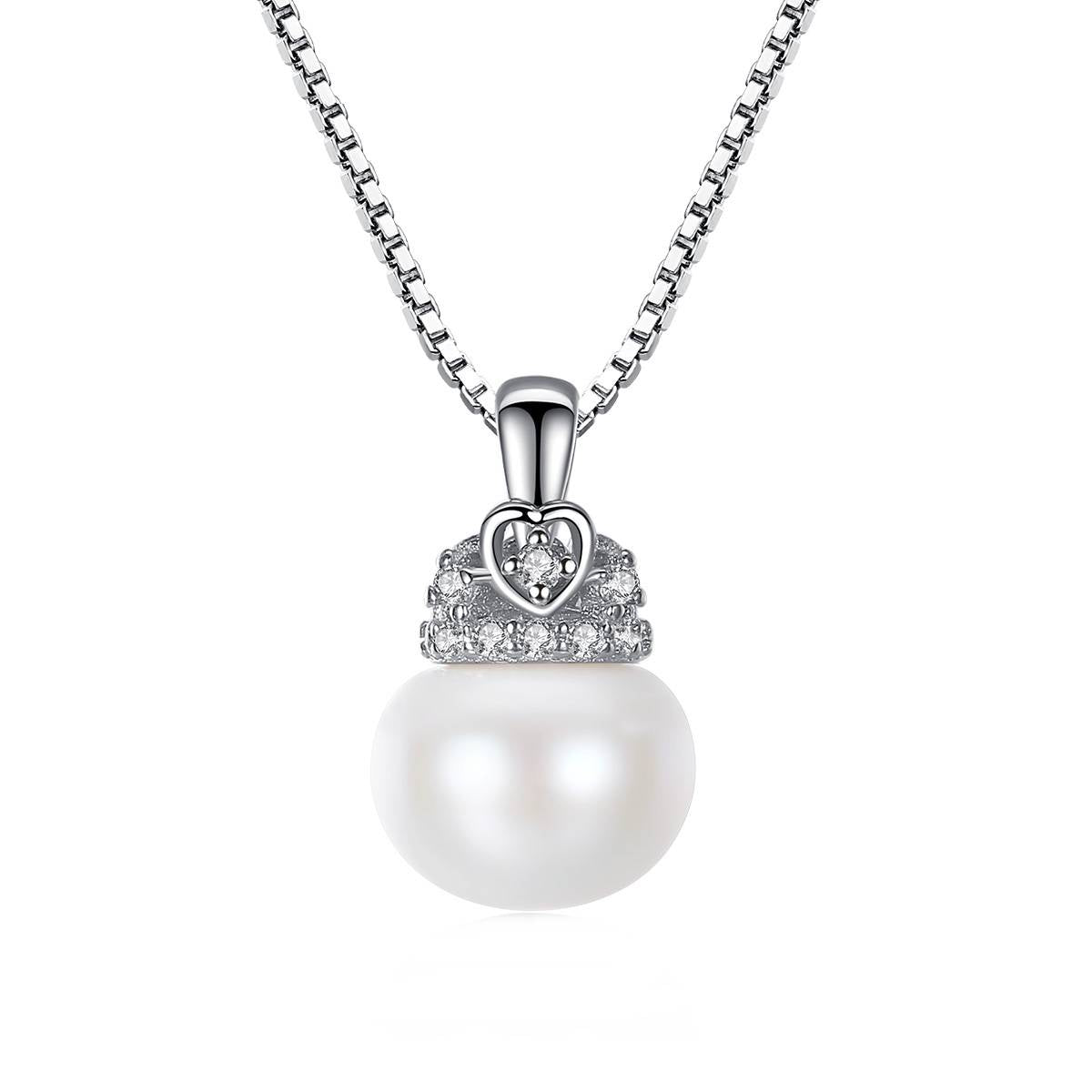 Colier din Argint Iris Pearl