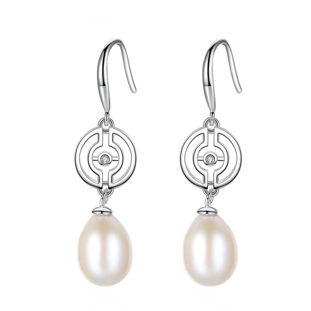 Cercei din Argint Penta Pearls