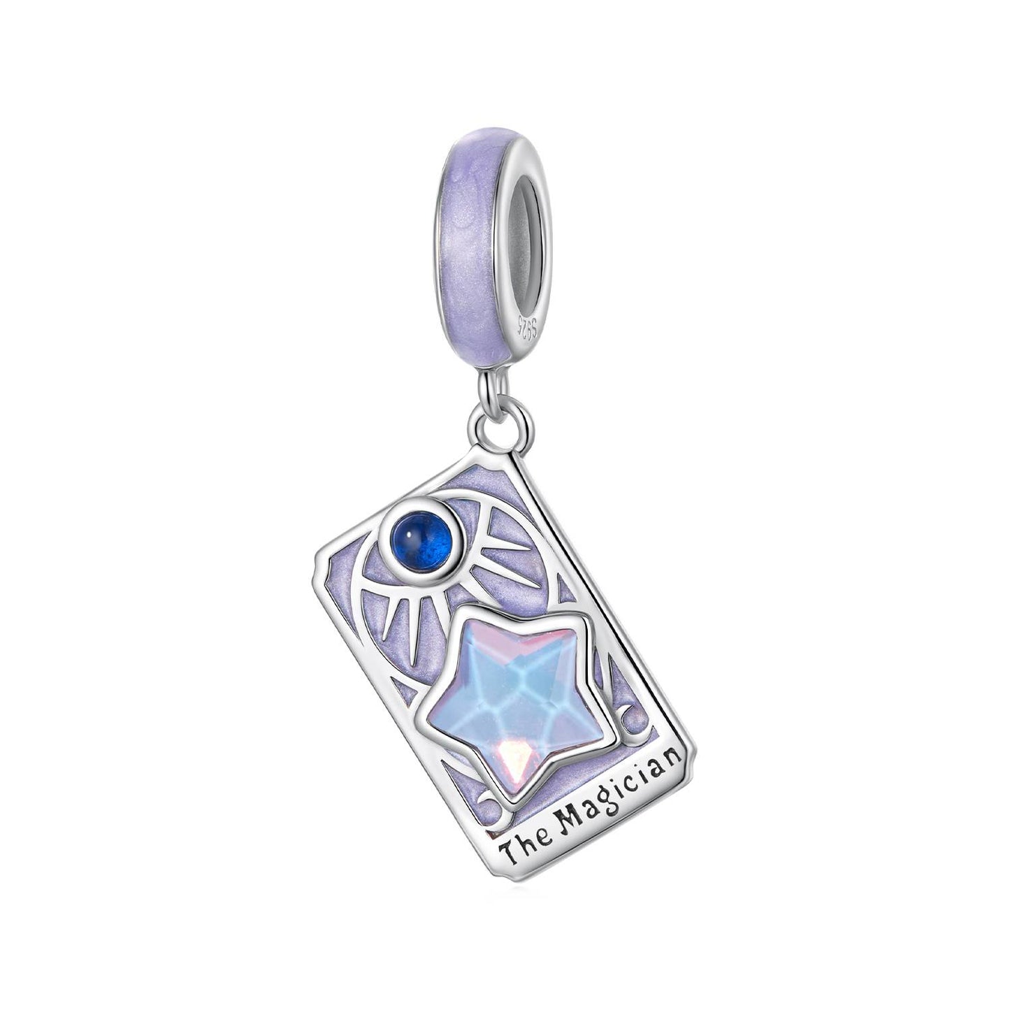 Talisman din Argint Magician