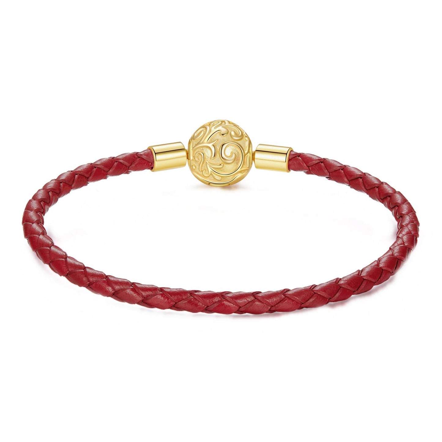 Bratara din Argint Charlotte Red