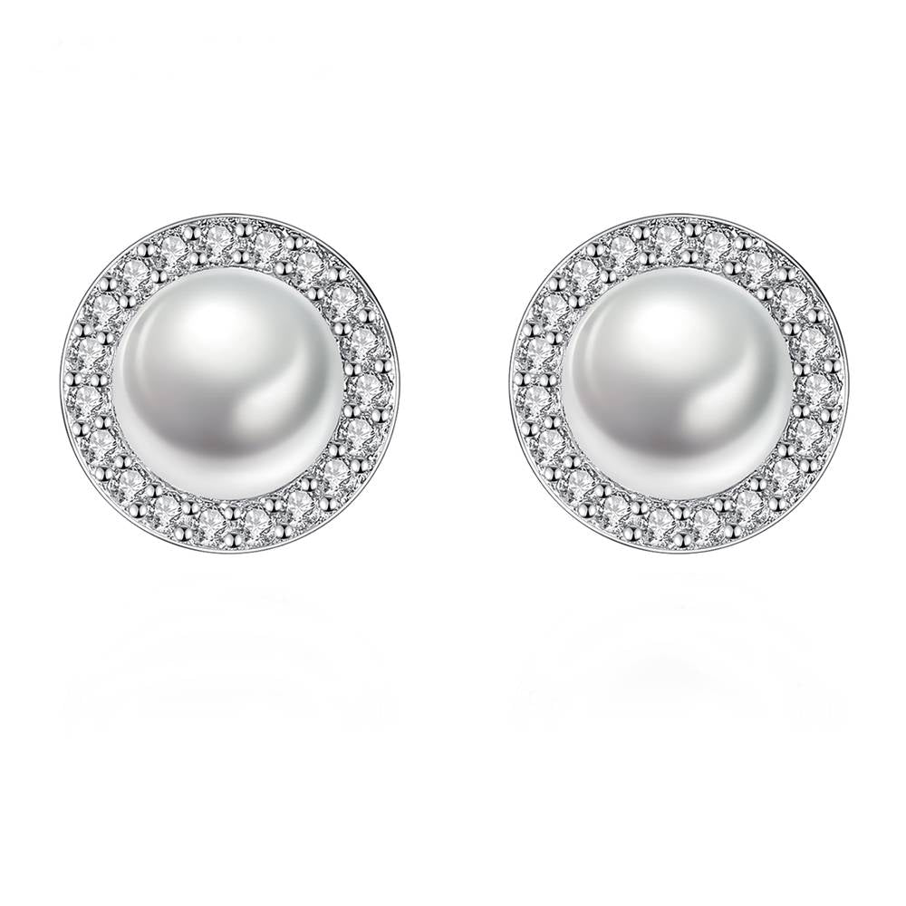 Cercei din Argint Alice Pearls