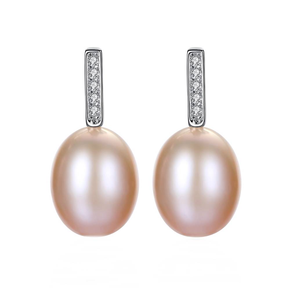 Cercei din Argint Olivia Pearl
