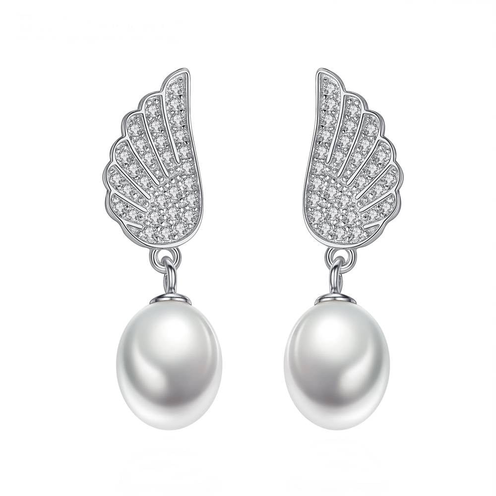 Cercei din Argint Angel Pearls