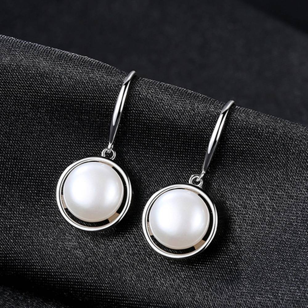 Cercei din Argint Florence Pearls