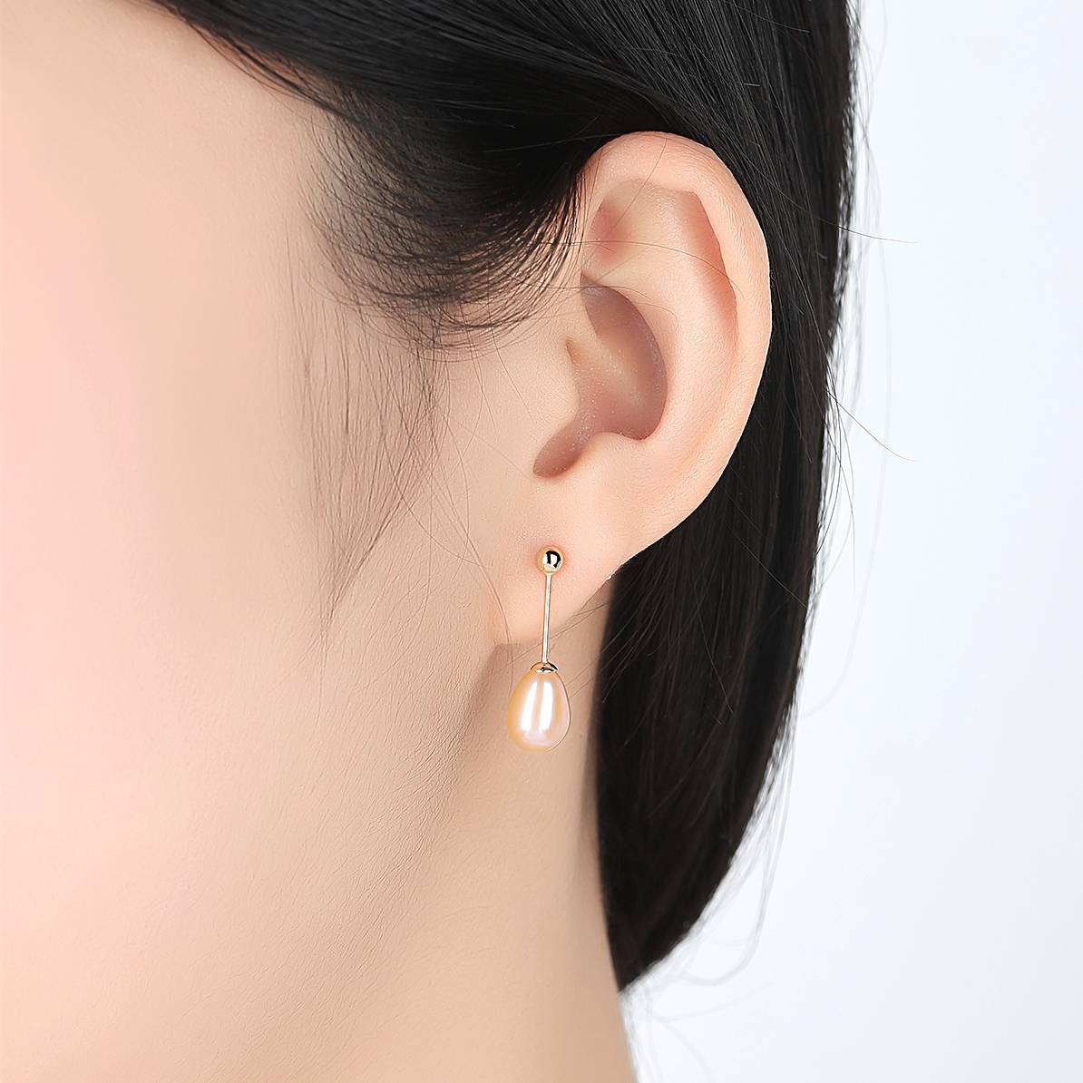 Cercei din Argint Esme Pearls