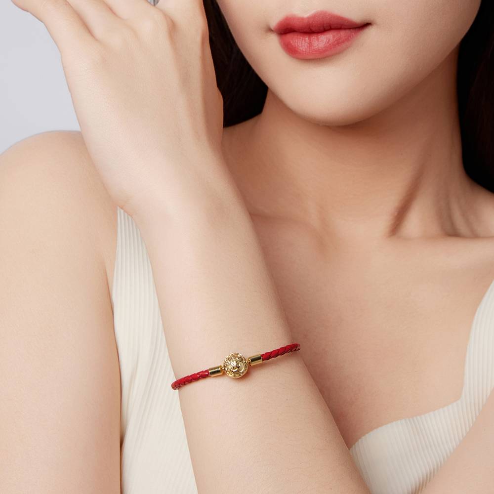 Bratara din Argint Charlotte Red
