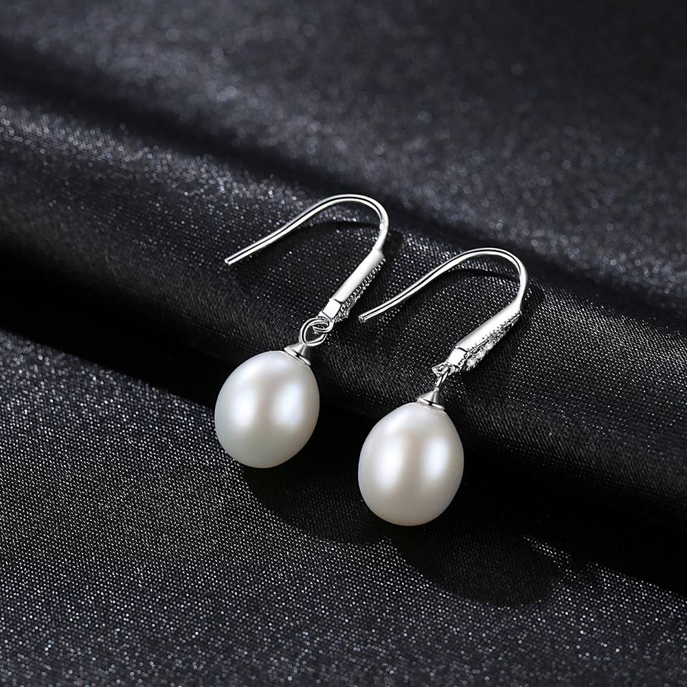 Cercei din Argint Josephine Pearls