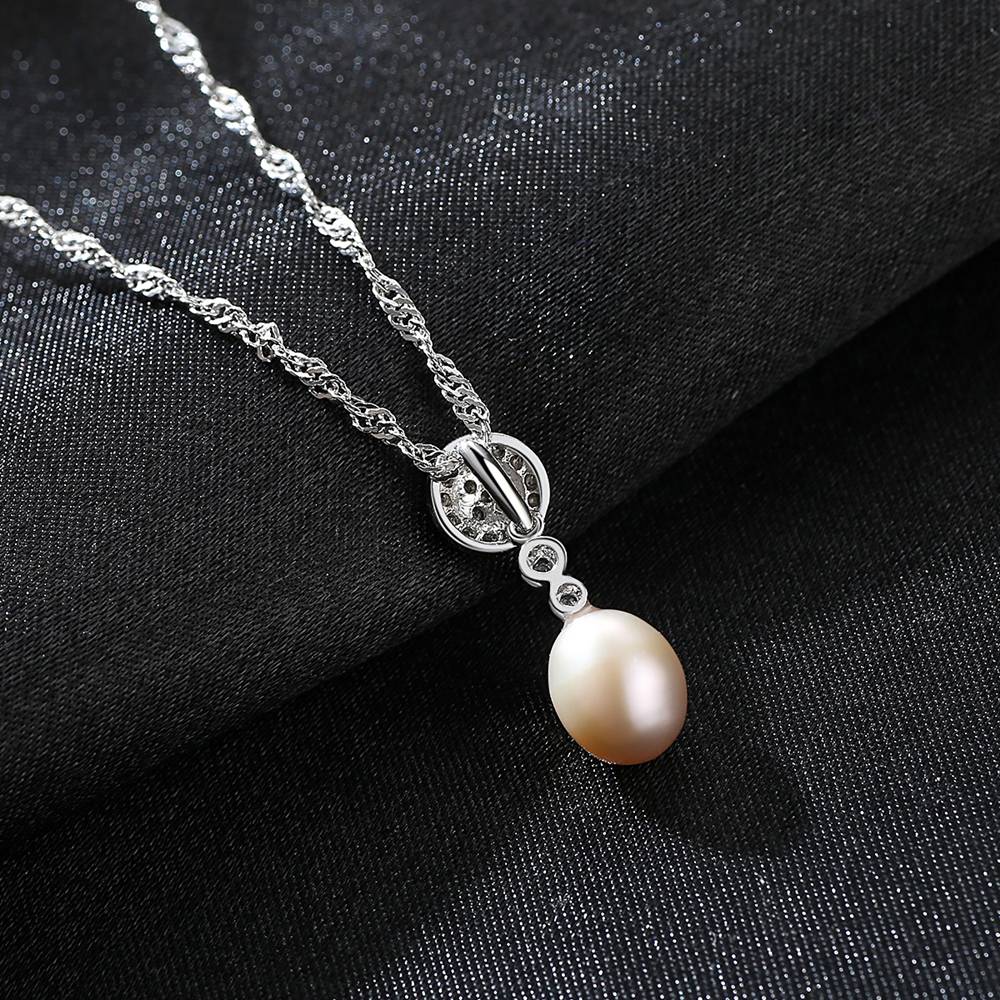 Colier din Argint Matilda Pearl