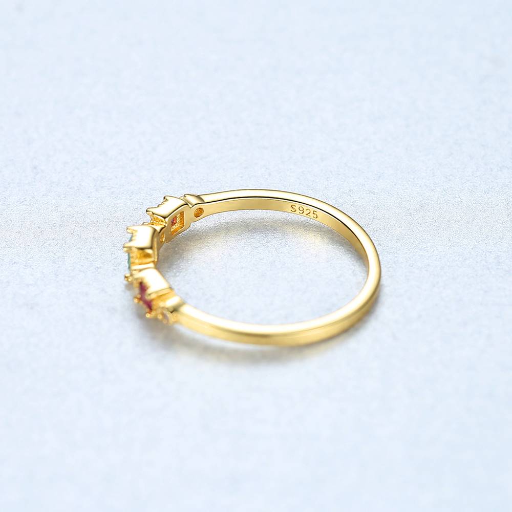 Inel din Argint Kirov Diamonds