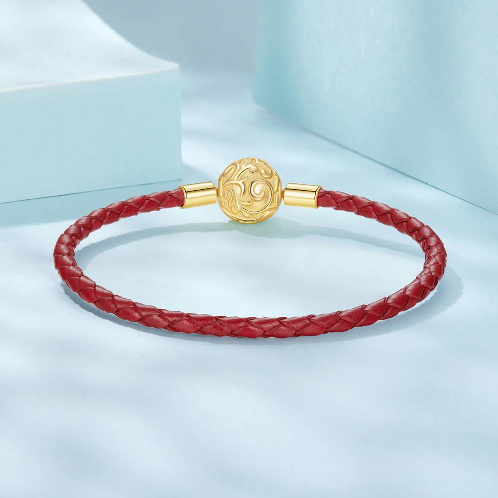 Bratara din Argint Charlotte Red
