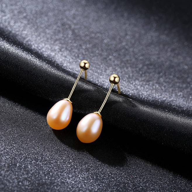 Cercei din Argint Esme Pearls