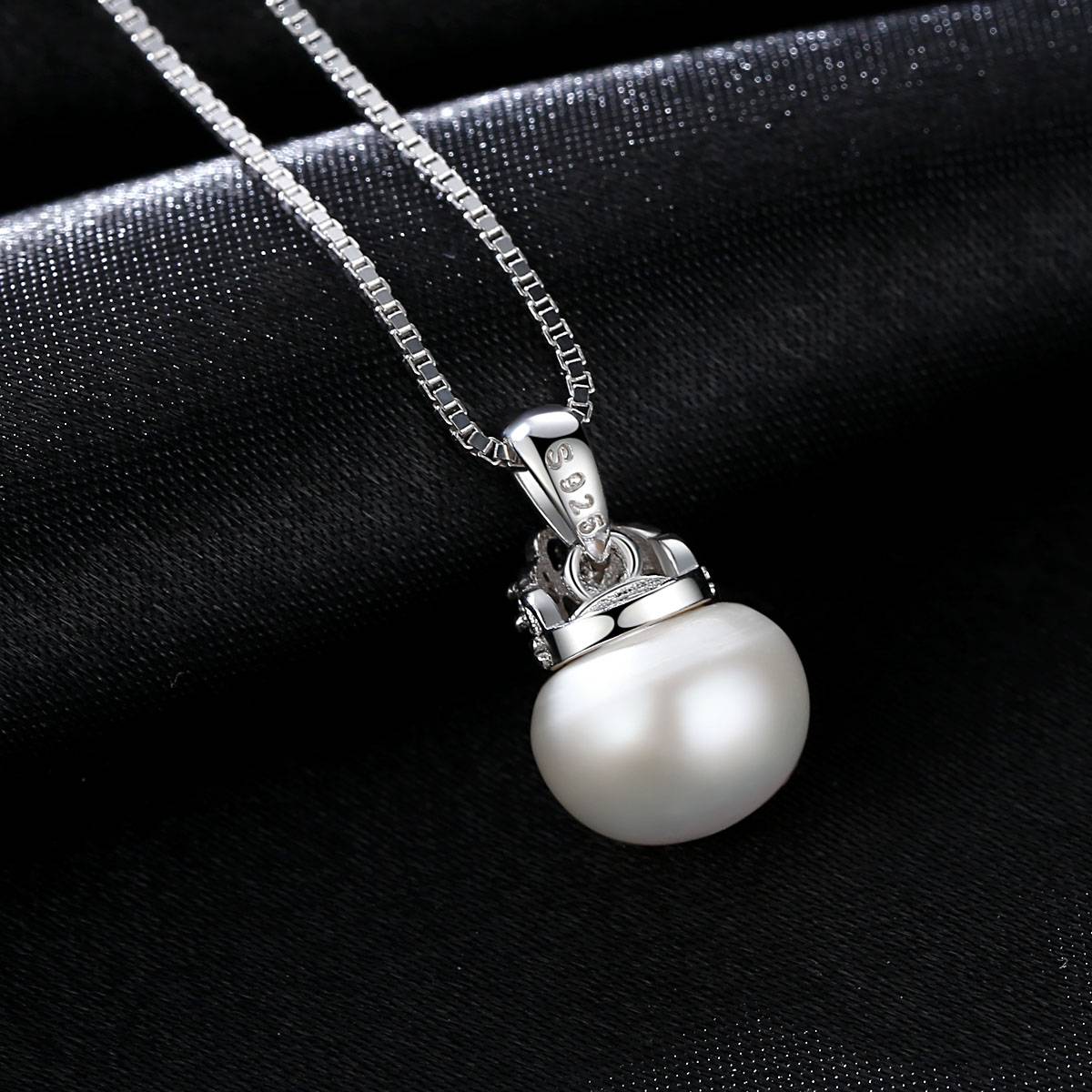 Colier din Argint Iris Pearl