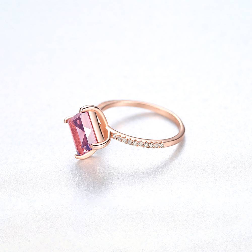 Inel din Argint Rena Morganite