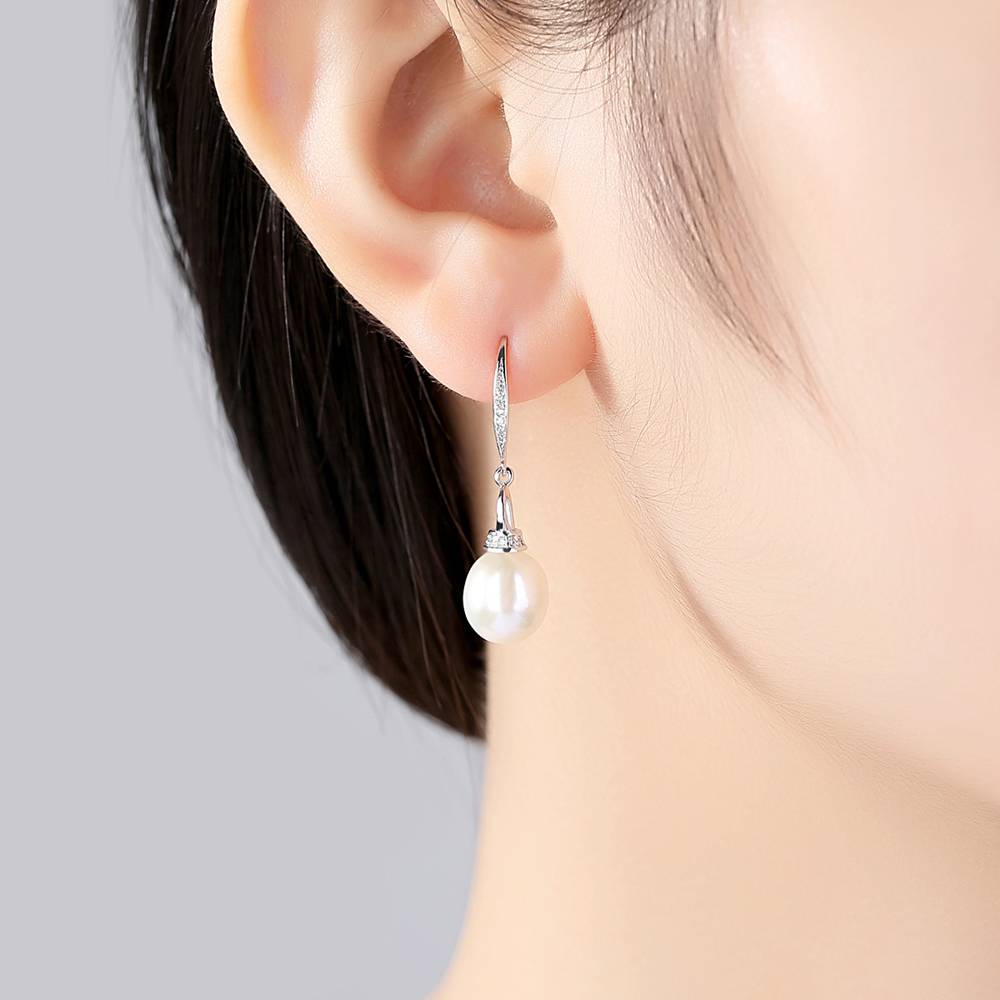 Cercei din Argint Margot Pearls