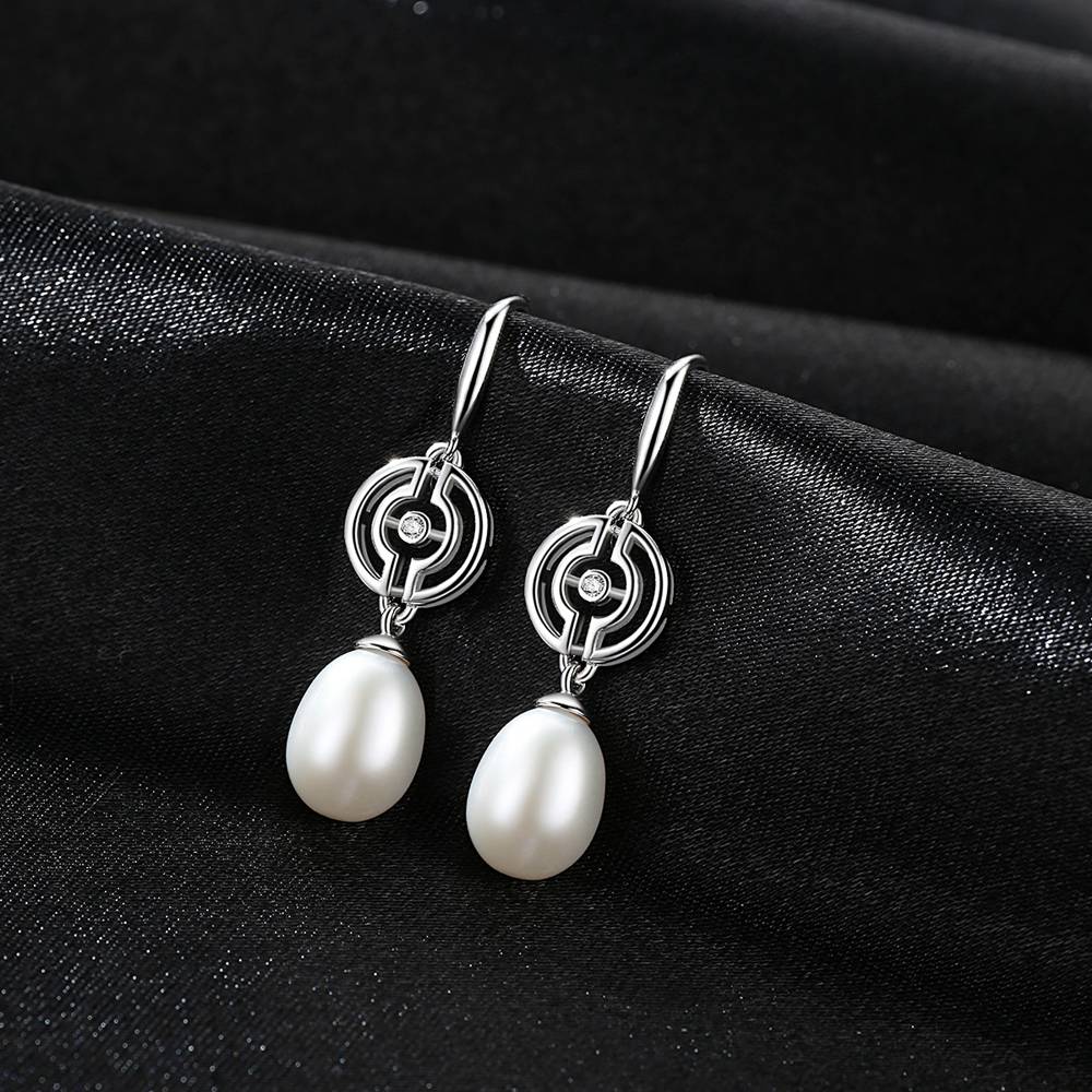 Cercei din Argint Penta Pearls