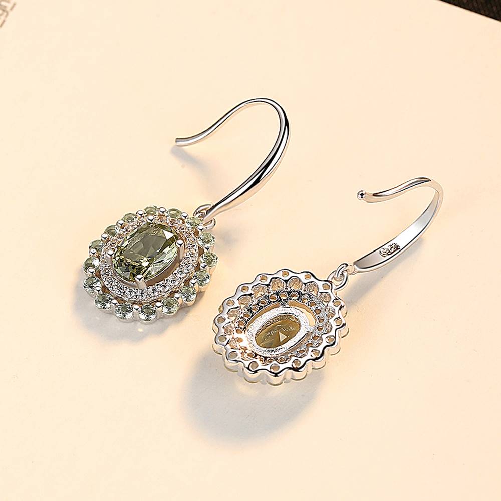 Cercei din Argint Sun Sparkle