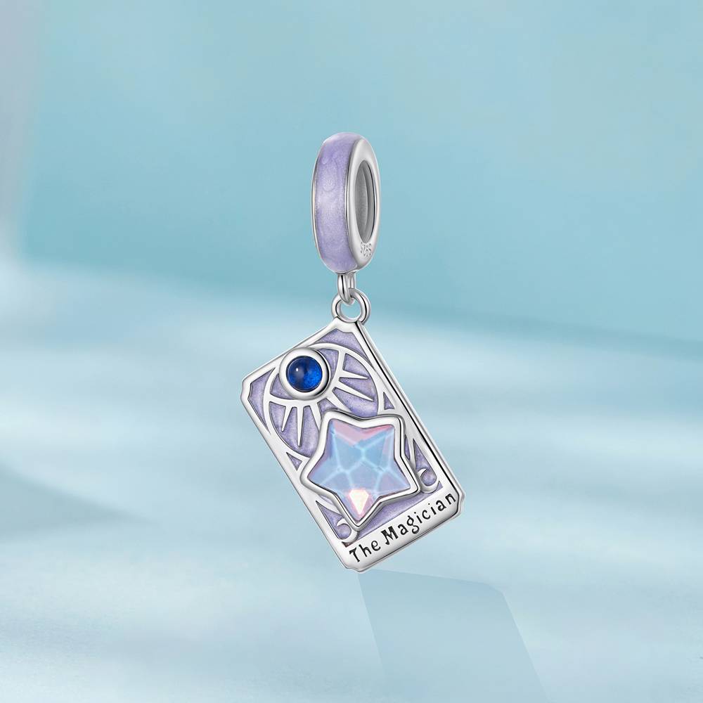 Talisman din Argint Magician