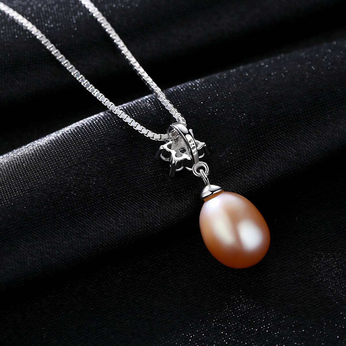 Colier din Argint Shining Pearl