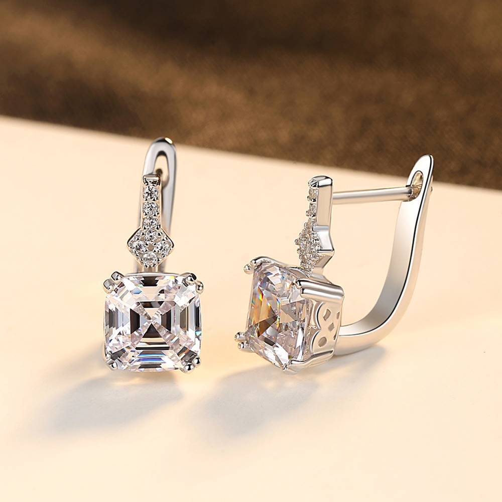 Cercei din Argint Blanche Silver