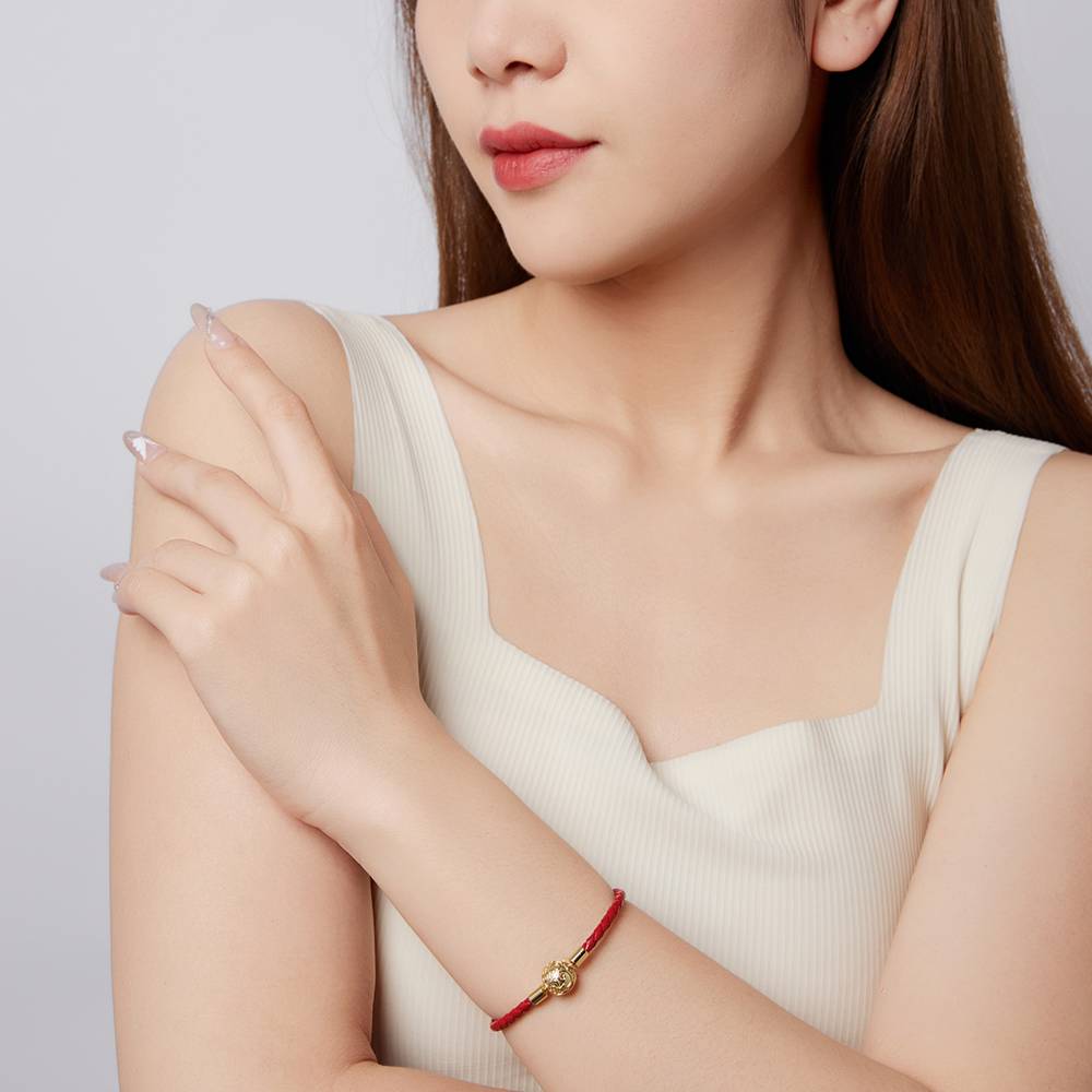 Bratara din Argint Charlotte Red