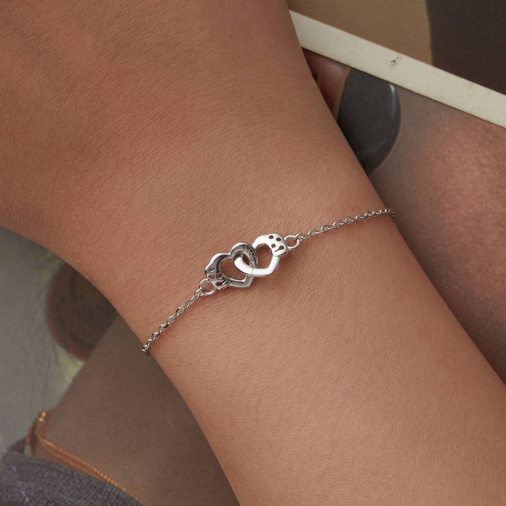 Bratara din Argint Love Handcuffs