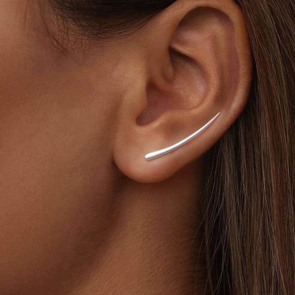 Cercei din Argint Simple Elegance