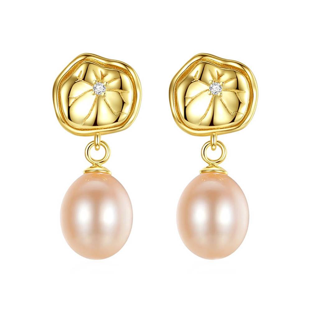 Cercei din Argint Lola Pearls