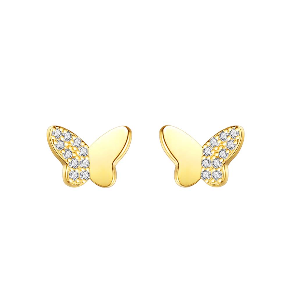 Cercei din Argint Wild Butterfly