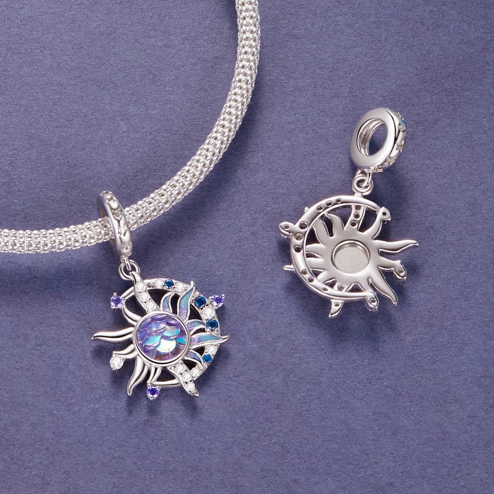 Talisman din Argint Majestic Sun