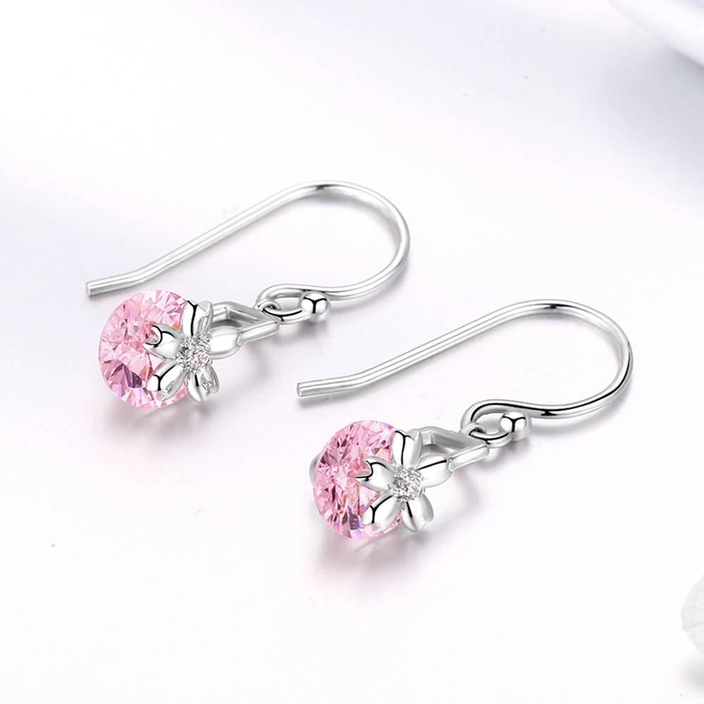 Cercei din Argint Refined Diamond