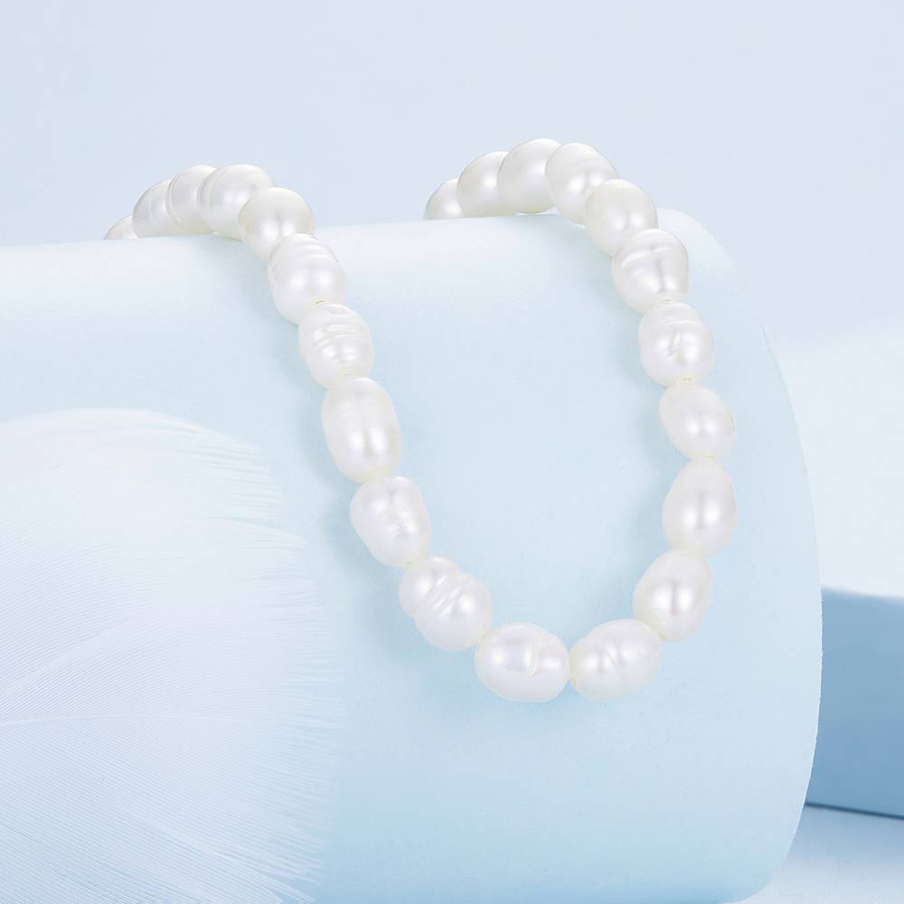 Colier din Argint Adaline Pearls