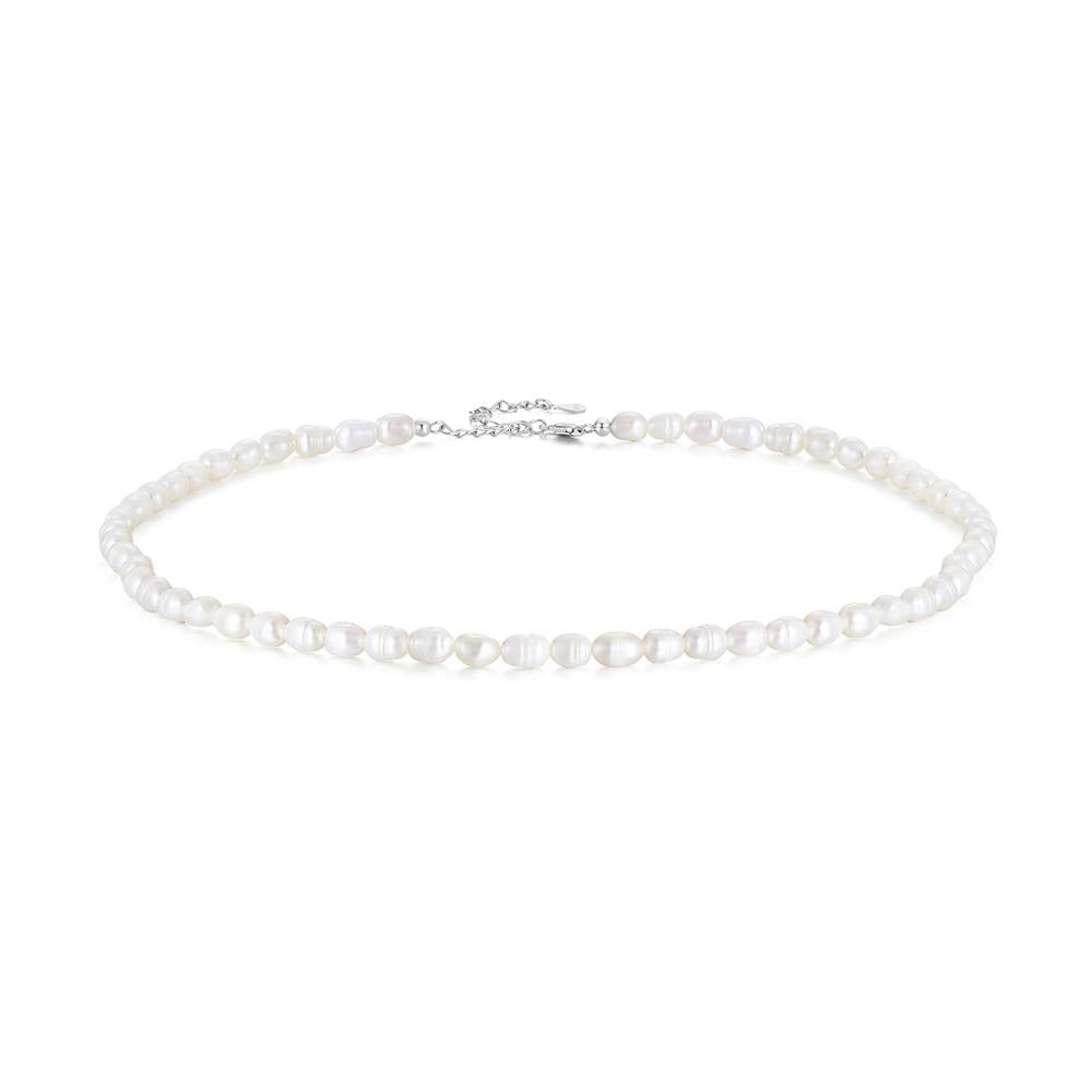 Colier din Argint Adaline Pearls