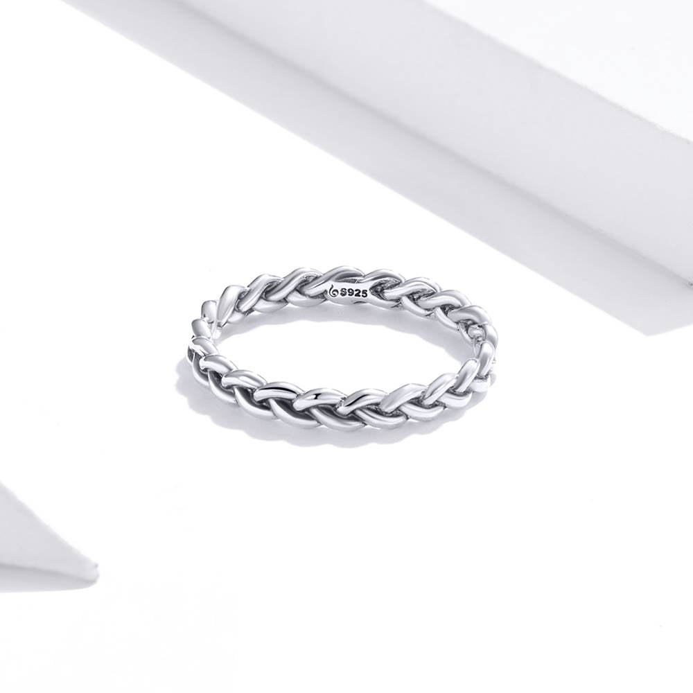 Inel din Argint Olivian Chain
