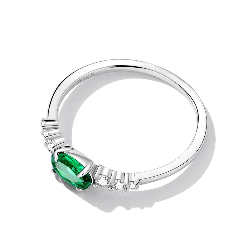 Inel din Argint Mistique Diamond