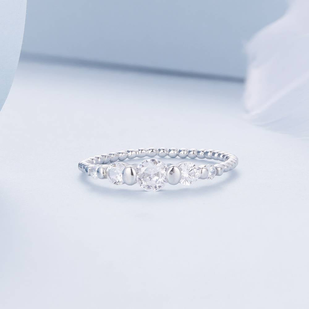 Inel din Argint Royal Crystals