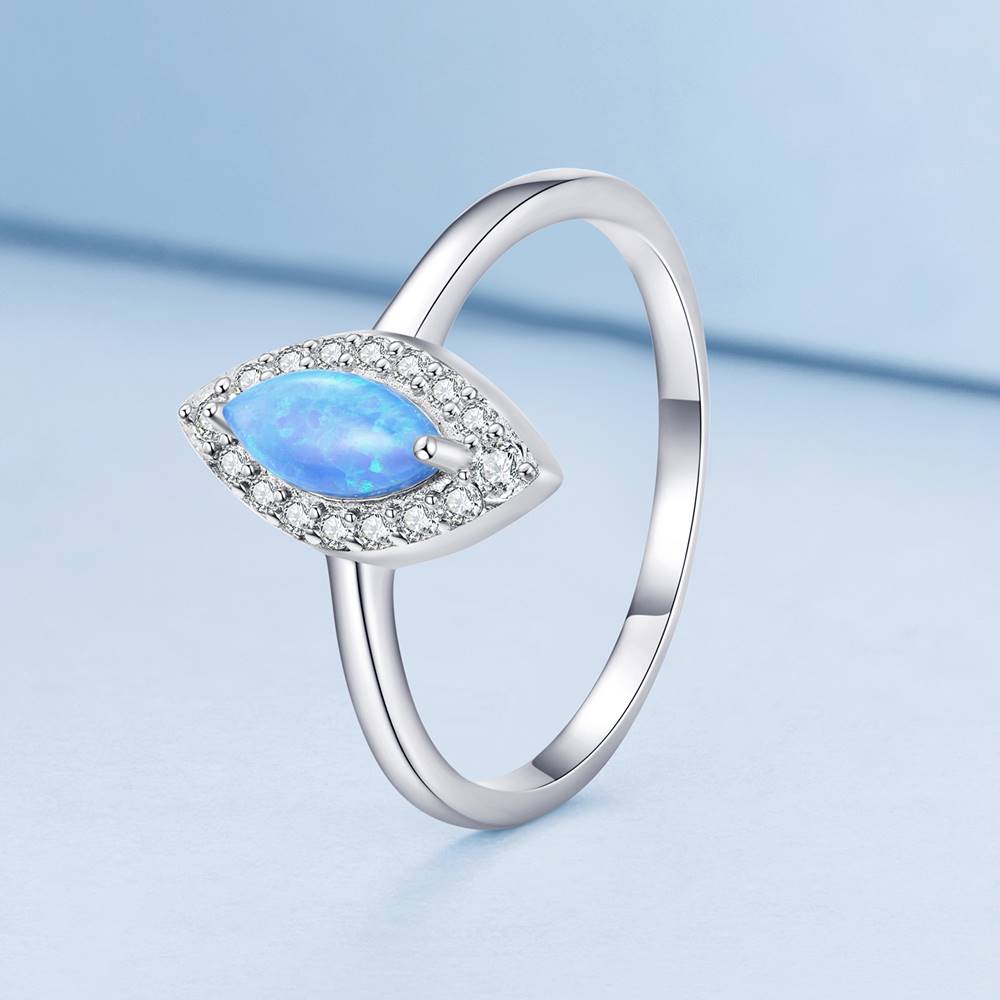 Inel din Argint Cynthia Opal