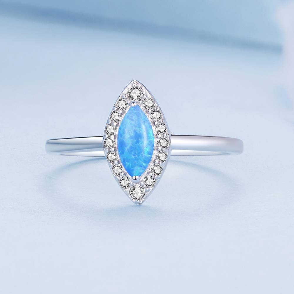 Inel din Argint Cynthia Opal