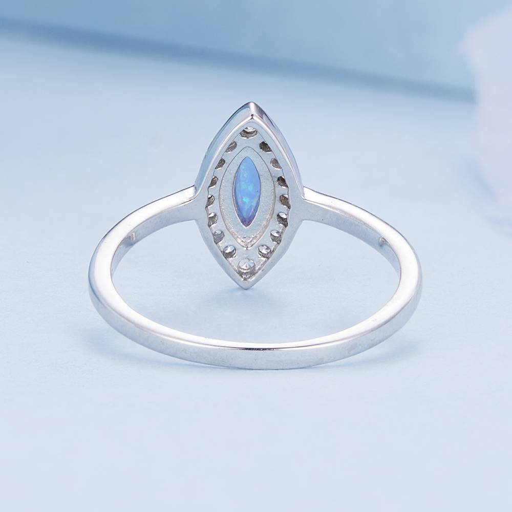 Inel din Argint Cynthia Opal