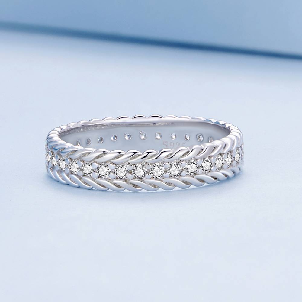 Inel din Argint Mendiam Diamonds
