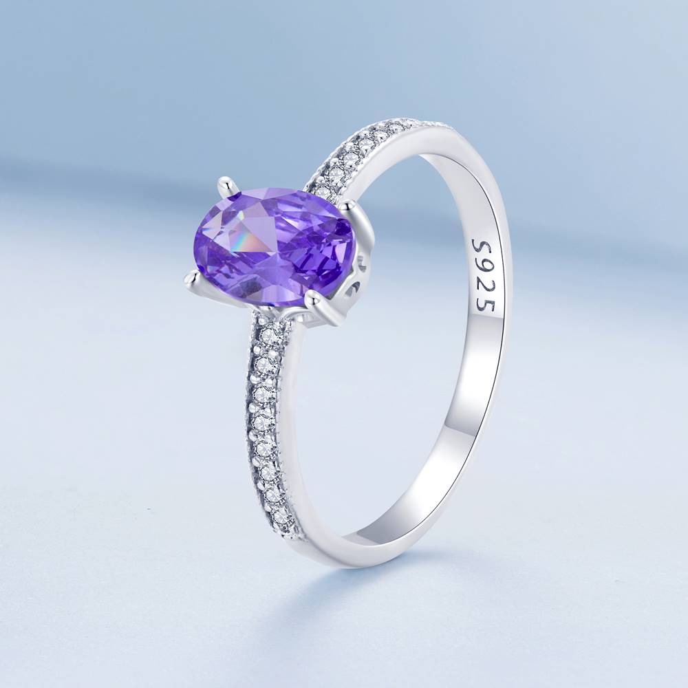 Inel din Argint Charlene Tanzanite