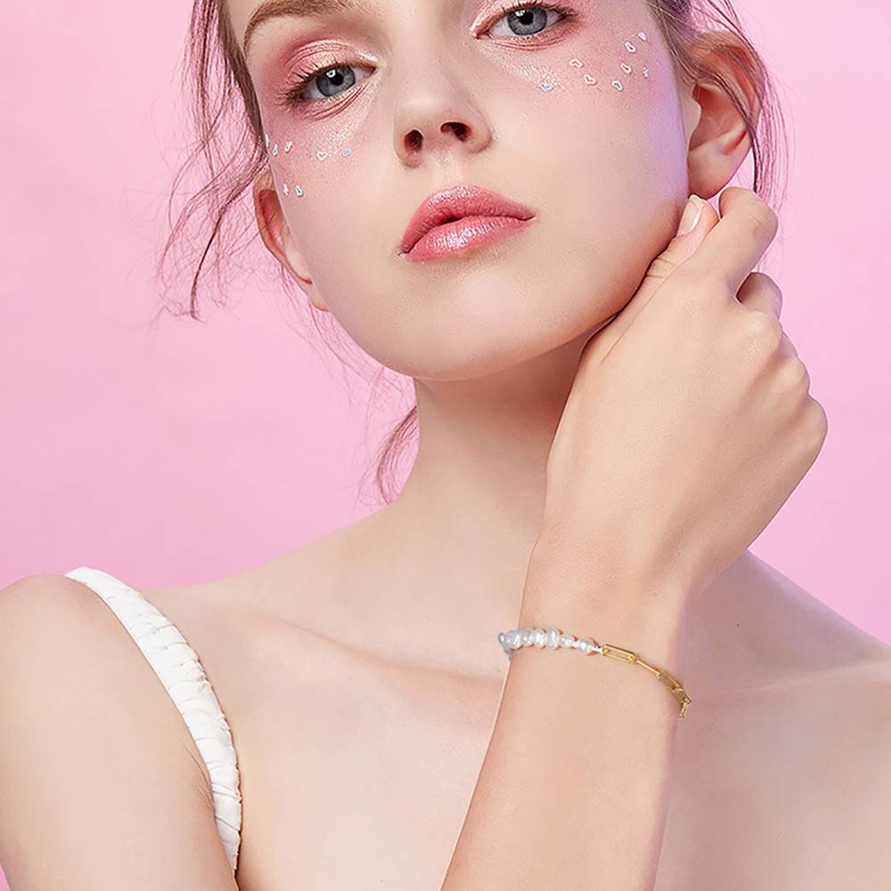 Bratara din Argint Ava Pearls