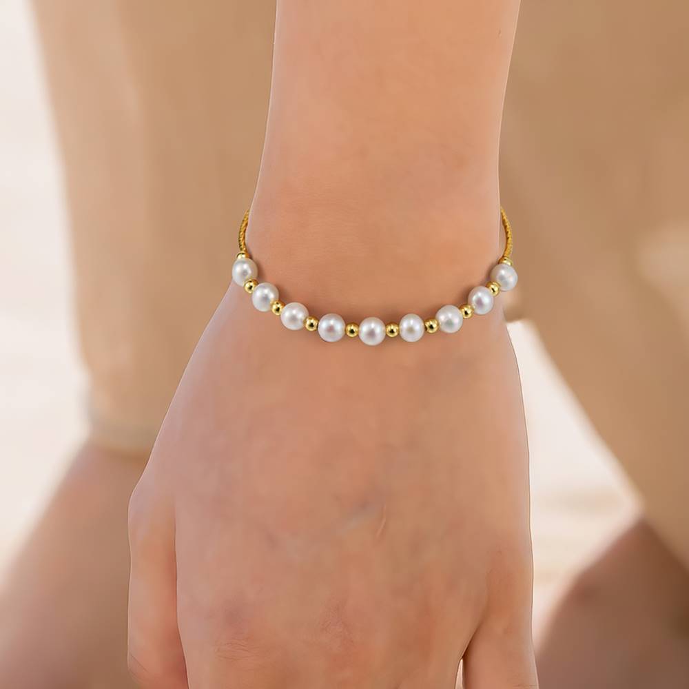 Bratara din Argint Philippines Pearls