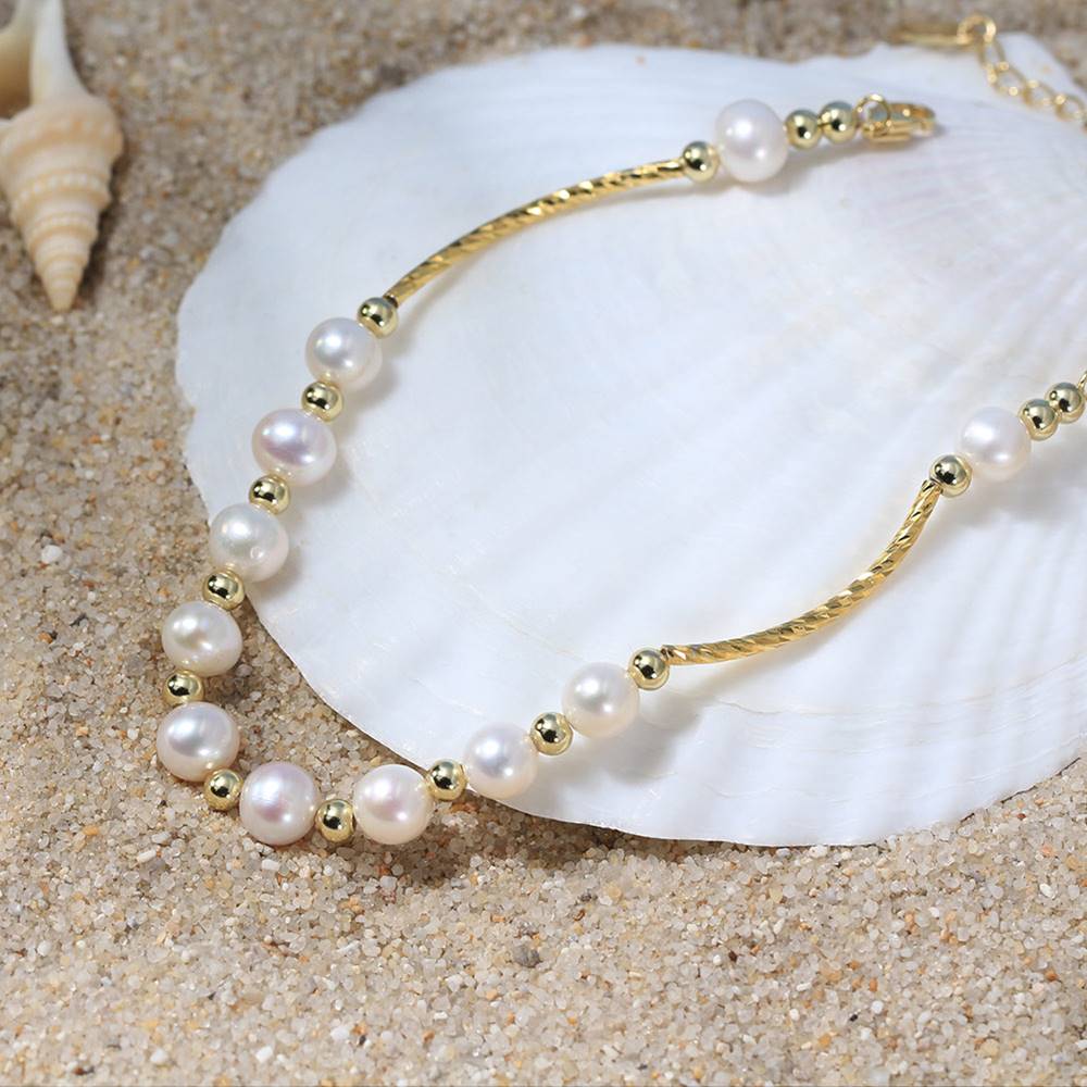 Bratara din Argint Philippines Pearls