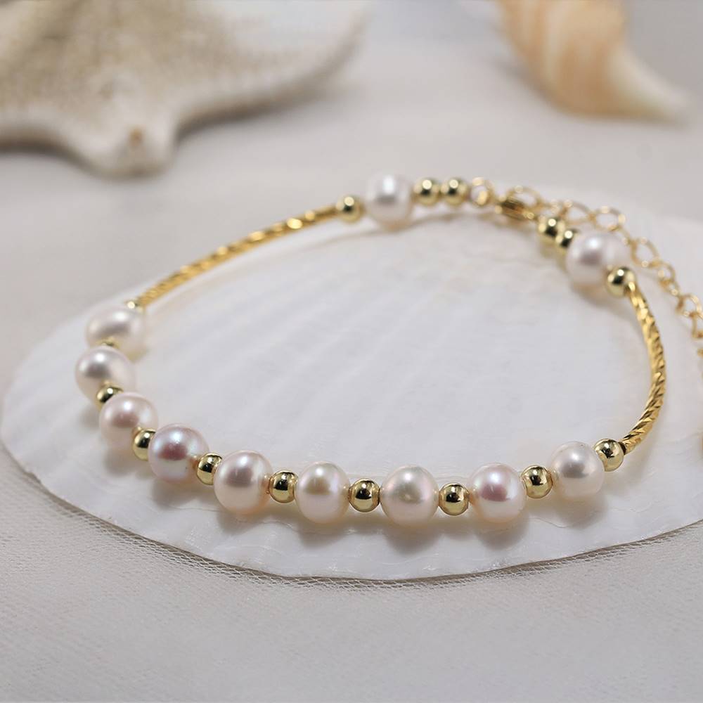 Bratara din Argint Philippines Pearls